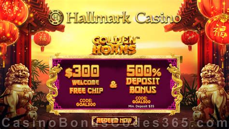 Hallmark Casino $300 No Deposit FREE Chip plus .